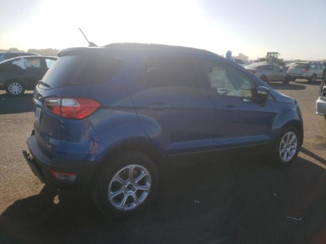 MAJ3P1TE5JC166669 - 2018 FORD ECOSPORT SE BLUE photo 3