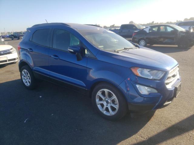 MAJ3P1TE5JC166669 - 2018 FORD ECOSPORT SE BLUE photo 4