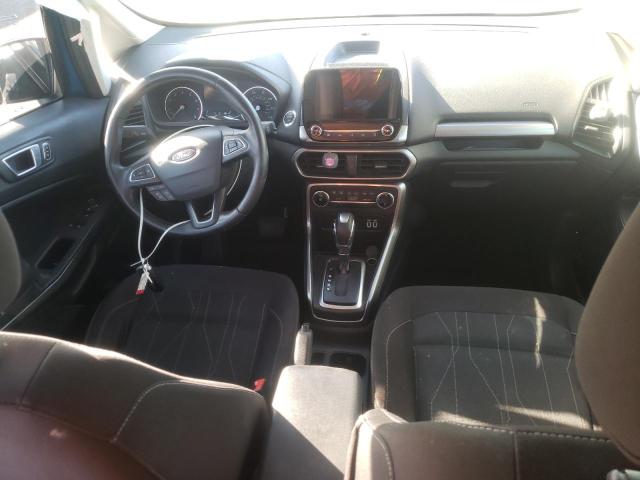 MAJ3P1TE5JC166669 - 2018 FORD ECOSPORT SE BLUE photo 8