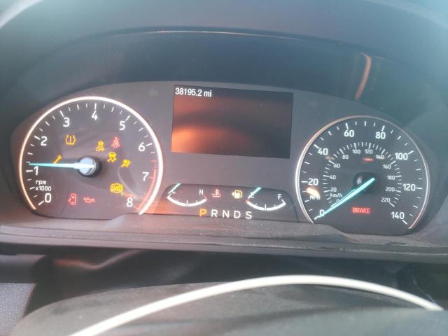 MAJ3P1TE5JC166669 - 2018 FORD ECOSPORT SE BLUE photo 9