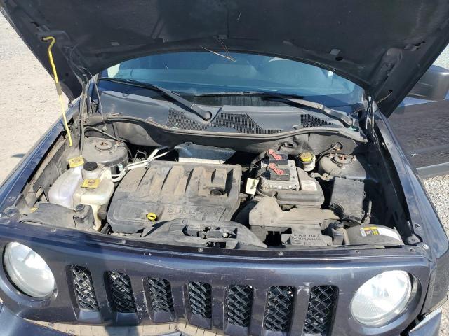 1C4NJPBBXGD590544 - 2016 JEEP PATRIOT SPORT BLACK photo 12