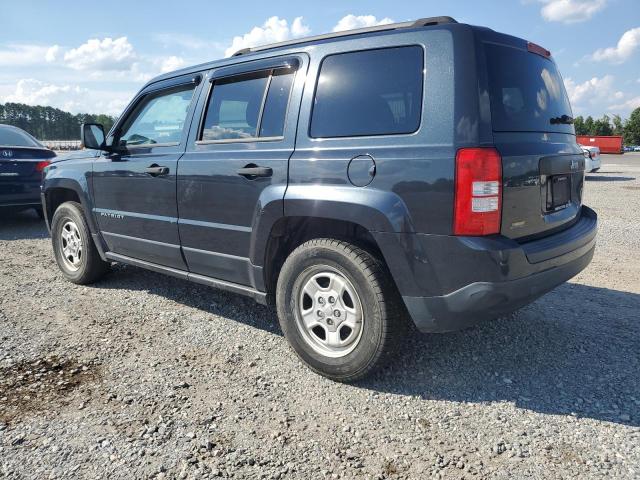 1C4NJPBBXGD590544 - 2016 JEEP PATRIOT SPORT BLACK photo 2