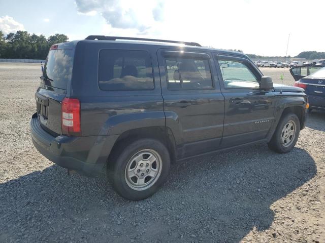 1C4NJPBBXGD590544 - 2016 JEEP PATRIOT SPORT BLACK photo 3