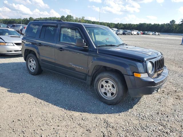 1C4NJPBBXGD590544 - 2016 JEEP PATRIOT SPORT BLACK photo 4