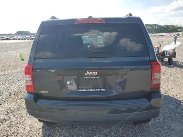 1C4NJPBBXGD590544 - 2016 JEEP PATRIOT SPORT BLACK photo 6