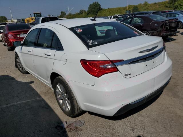 1C3CCBBB6DN723055 - 2013 CHRYSLER 200 TOURING WHITE photo 2