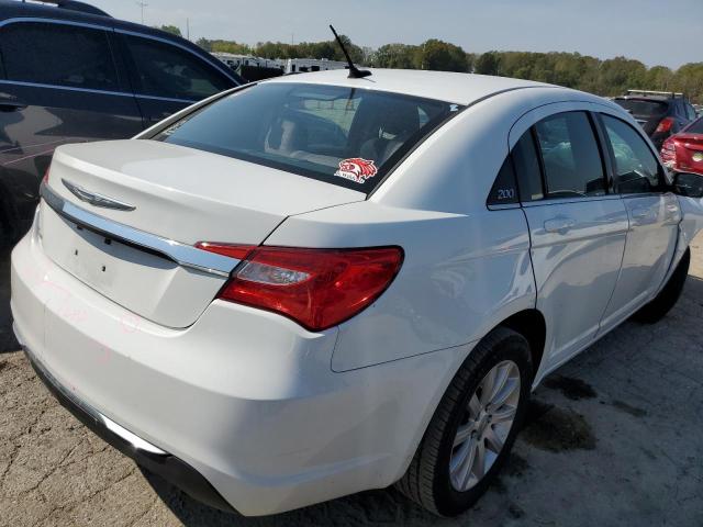 1C3CCBBB6DN723055 - 2013 CHRYSLER 200 TOURING WHITE photo 3