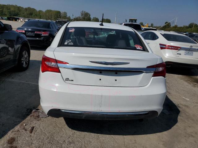 1C3CCBBB6DN723055 - 2013 CHRYSLER 200 TOURING WHITE photo 6