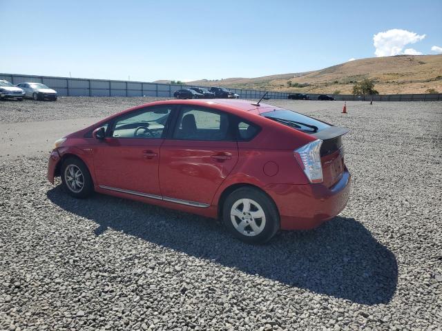 JTDKN3DU2B0253977 - 2011 TOYOTA PRIUS RED photo 2