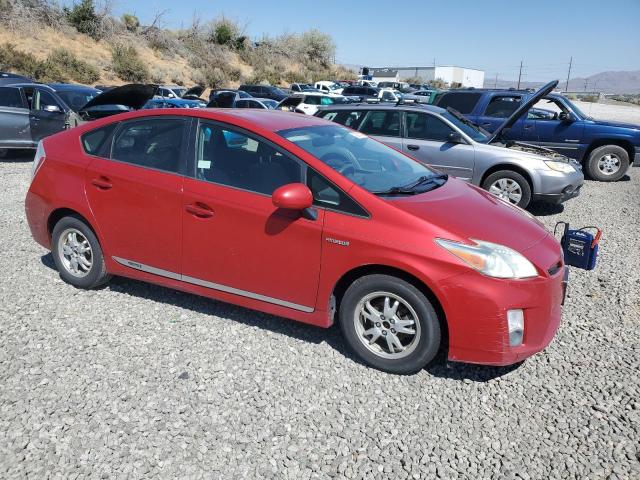 JTDKN3DU2B0253977 - 2011 TOYOTA PRIUS RED photo 4