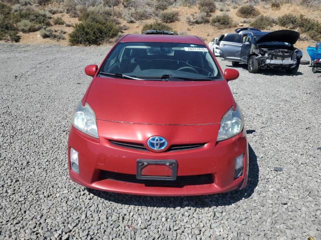 JTDKN3DU2B0253977 - 2011 TOYOTA PRIUS RED photo 5