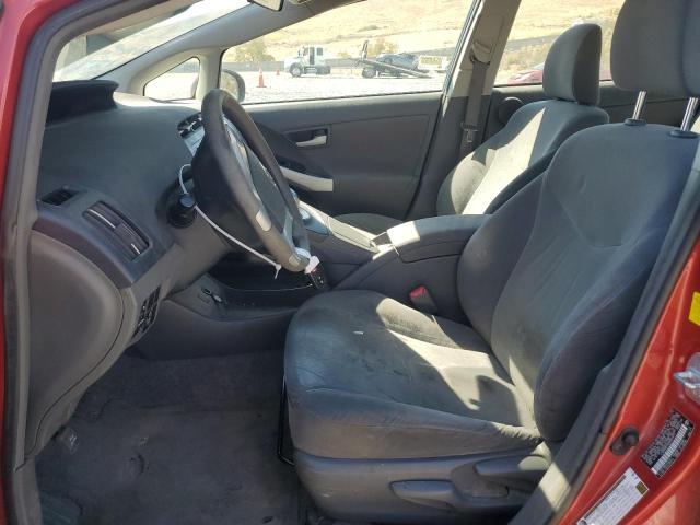 JTDKN3DU2B0253977 - 2011 TOYOTA PRIUS RED photo 7