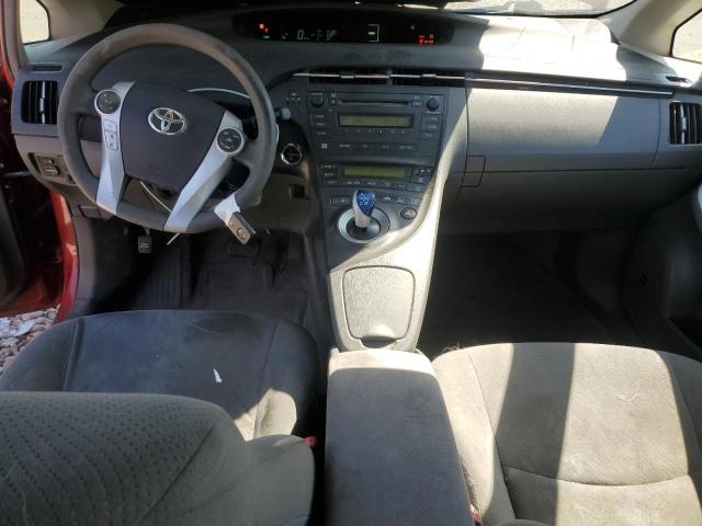 JTDKN3DU2B0253977 - 2011 TOYOTA PRIUS RED photo 8
