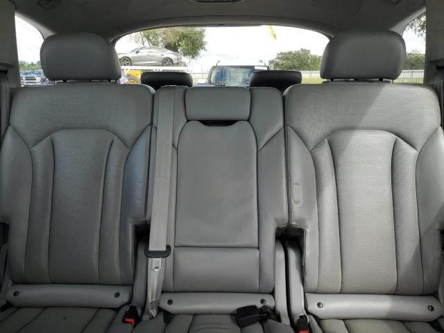 WA1VAAF79HD004401 - 2017 AUDI Q7 PRESTIGE SILVER photo 10