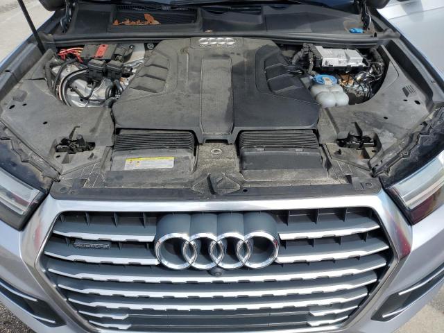 WA1VAAF79HD004401 - 2017 AUDI Q7 PRESTIGE SILVER photo 12