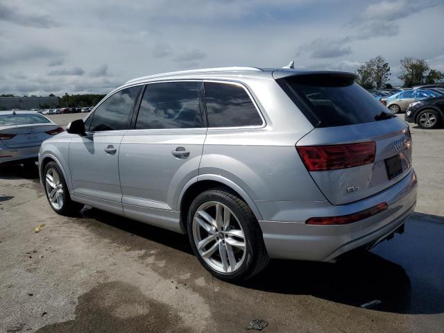 WA1VAAF79HD004401 - 2017 AUDI Q7 PRESTIGE SILVER photo 2
