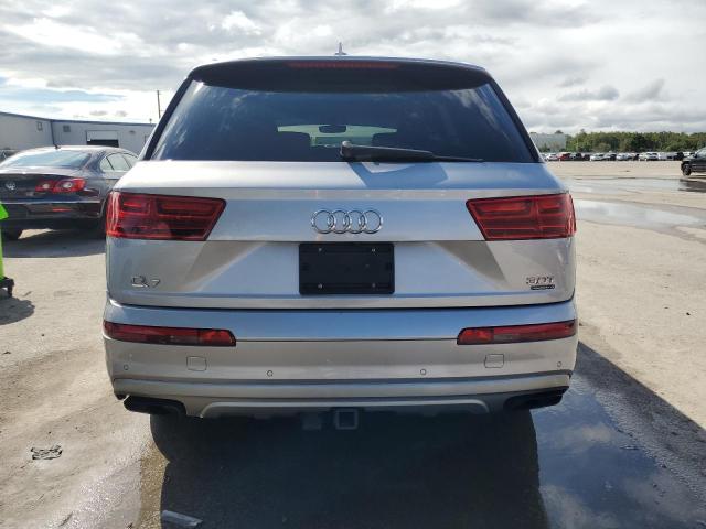 WA1VAAF79HD004401 - 2017 AUDI Q7 PRESTIGE SILVER photo 6