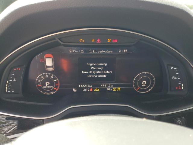 WA1VAAF79HD004401 - 2017 AUDI Q7 PRESTIGE SILVER photo 9