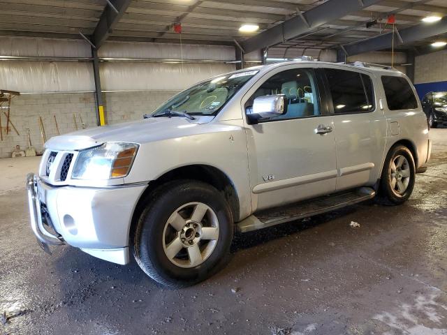 5N1AA08A76N732955 - 2006 NISSAN ARMADA SE BEIGE photo 1