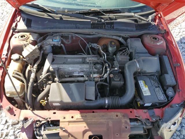 1G1JH12F147211492 - 2004 CHEVROLET CAVALIER LS SPORT RED photo 11