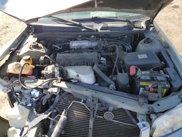 4T1BG22K21U025440 - 2001 TOYOTA CAMRY CE SILVER photo 11