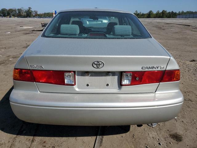 4T1BG22K21U025440 - 2001 TOYOTA CAMRY CE SILVER photo 6