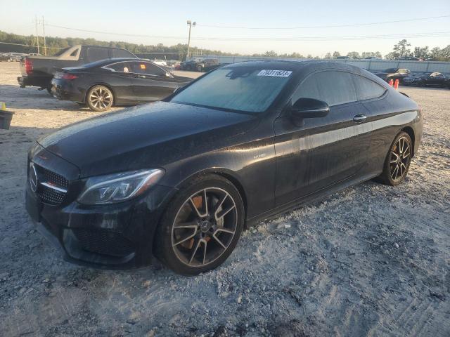 WDDWJ6EB7HF483344 - 2017 MERCEDES-BENZ C 43 4MATIC AMG BLACK photo 1