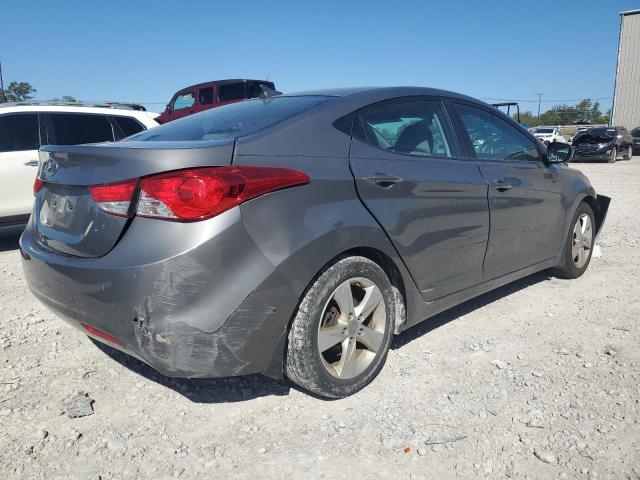 5NPDH4AE8DH253295 - 2013 HYUNDAI ELANTRA GLS GRAY photo 3