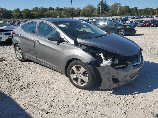 5NPDH4AE8DH253295 - 2013 HYUNDAI ELANTRA GLS GRAY photo 4