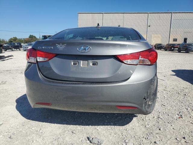 5NPDH4AE8DH253295 - 2013 HYUNDAI ELANTRA GLS GRAY photo 6