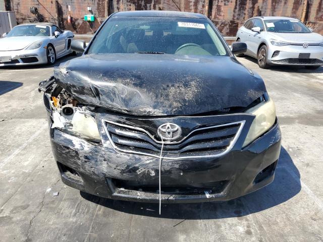 4T1BF3EK1AU049894 - 2010 TOYOTA CAMRY BASE BLACK photo 5