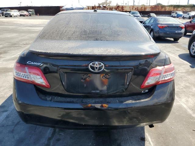 4T1BF3EK1AU049894 - 2010 TOYOTA CAMRY BASE BLACK photo 6