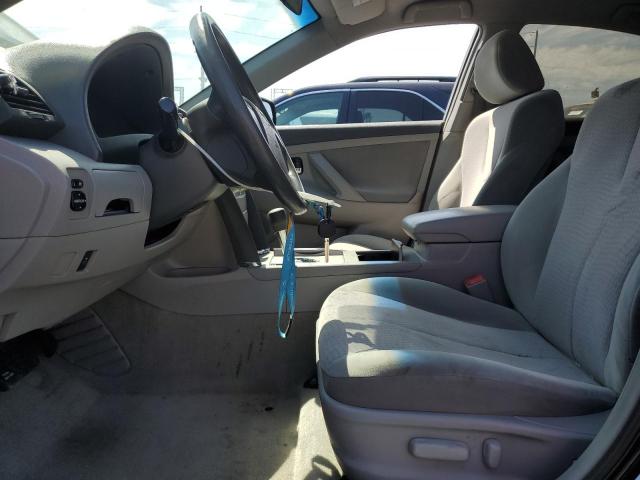 4T1BF3EK1AU049894 - 2010 TOYOTA CAMRY BASE BLACK photo 7