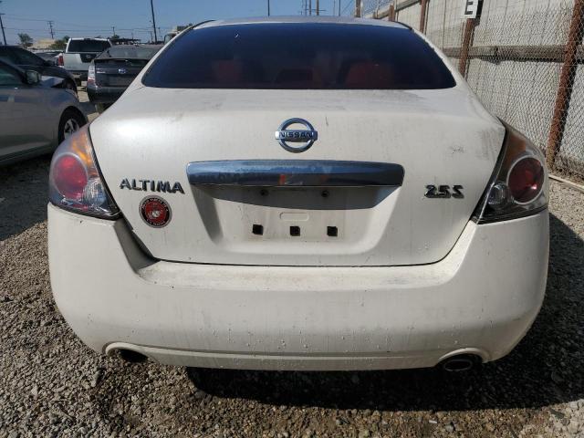 1N4AL2AP4CN434261 - 2012 NISSAN ALTIMA BASE WHITE photo 6