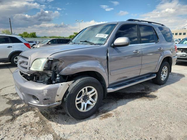 2002 TOYOTA SEQUOIA SR5, 