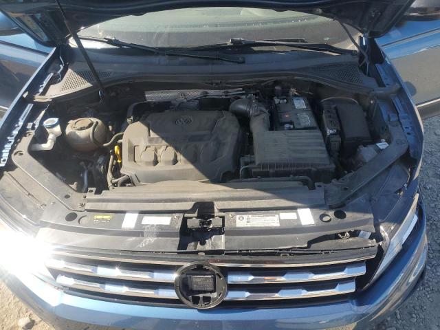 3VV3B7AX7JM054553 - 2018 VOLKSWAGEN TIGUAN SE Mavi foto 12