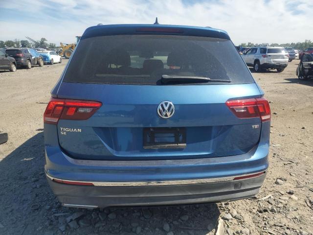 3VV3B7AX7JM054553 - 2018 VOLKSWAGEN TIGUAN SE Mavi foto 6