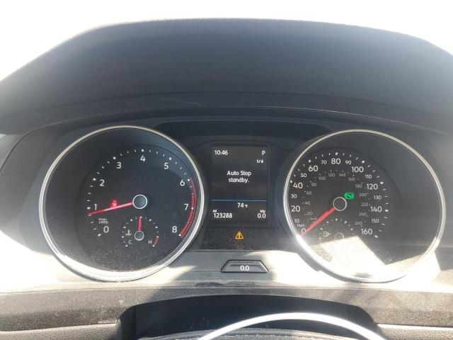 3VV3B7AX7JM054553 - 2018 VOLKSWAGEN TIGUAN SE Mavi foto 9