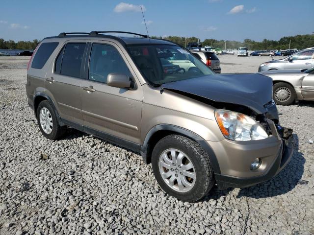 JHLRD78946C012041 - 2006 HONDA CR-V SE GOLD photo 4