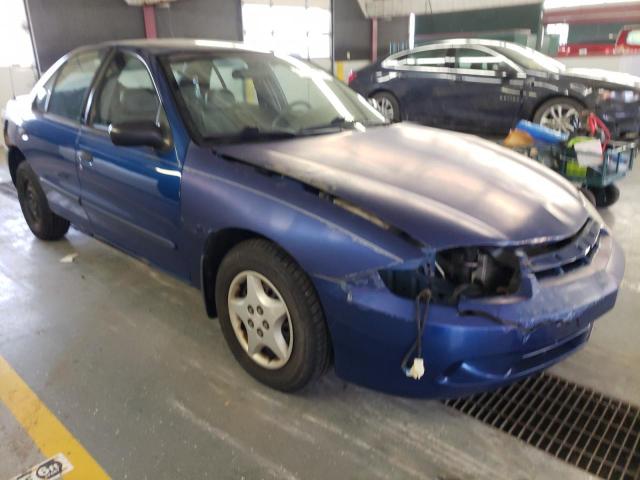 1G1JC52F437219431 - 2003 CHEVROLET CAVALIER BLUE photo 4