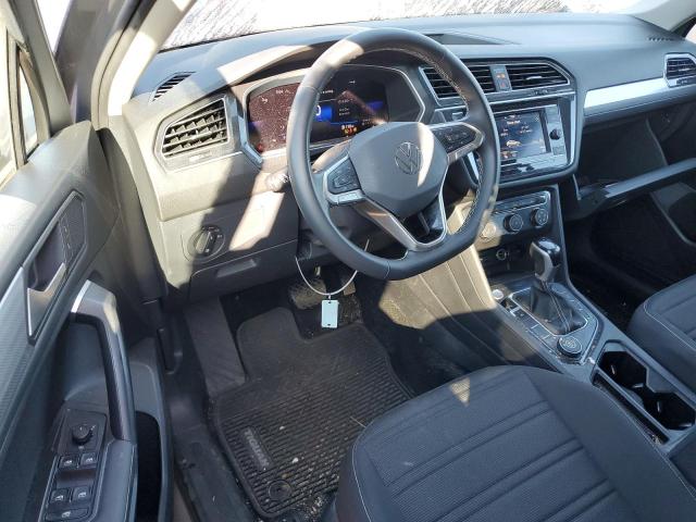 3VVFB7AX9RM055373 - 2024 VOLKSWAGEN TIGUAN S SILVER photo 8