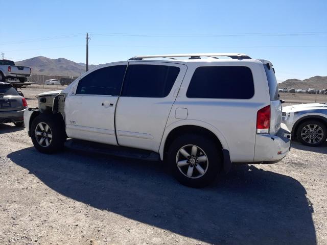 5N1AA08D98N612104 - 2008 NISSAN ARMADA SE WHITE photo 2