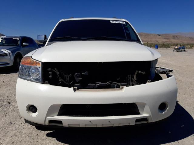 5N1AA08D98N612104 - 2008 NISSAN ARMADA SE WHITE photo 5