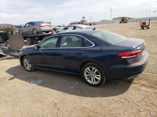 1VWSA7A3XLC010994 - 2020 VOLKSWAGEN PASSAT SE BLUE photo 2