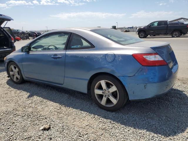 2HGFG12897H535432 - 2007 HONDA CIVIC EX BLUE photo 2