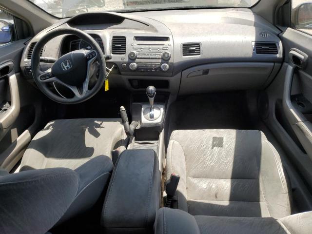 2HGFG12897H535432 - 2007 HONDA CIVIC EX BLUE photo 8