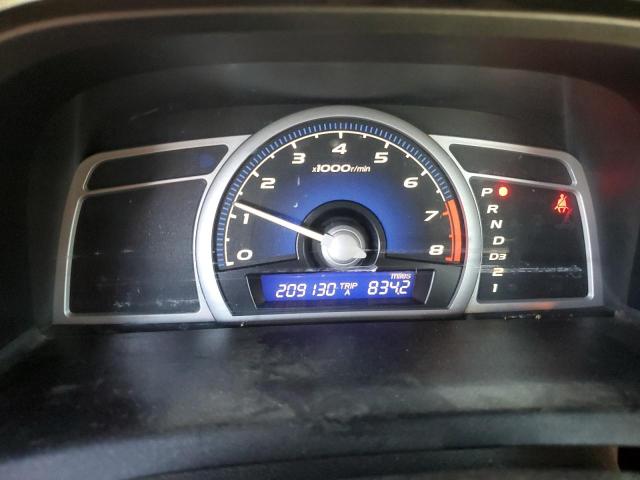 2HGFG12897H535432 - 2007 HONDA CIVIC EX BLUE photo 9