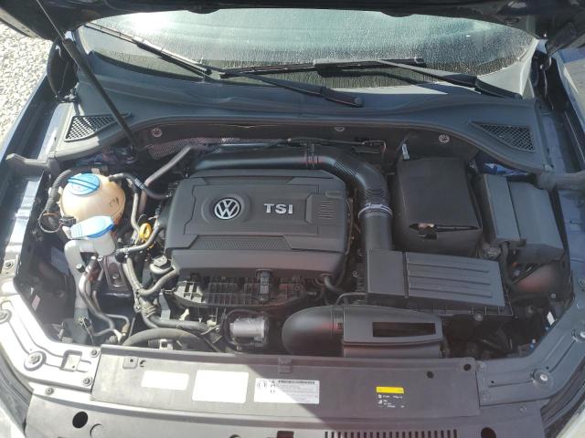 1VWBS7A36FC038227 - 2015 VOLKSWAGEN PASSAT SE BLUE photo 11