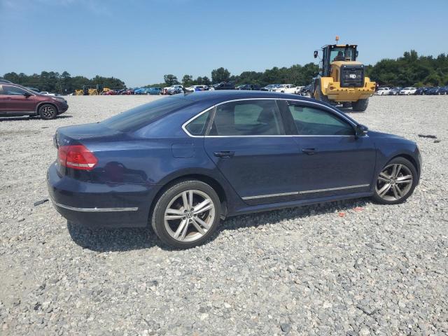 1VWBS7A36FC038227 - 2015 VOLKSWAGEN PASSAT SE BLUE photo 3