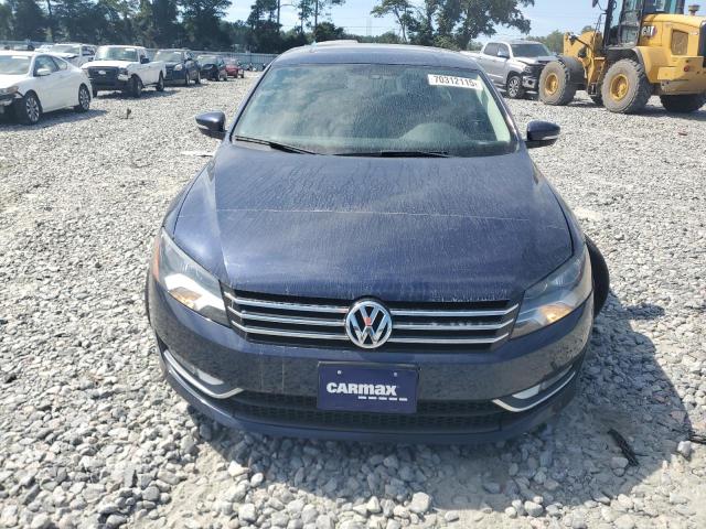 1VWBS7A36FC038227 - 2015 VOLKSWAGEN PASSAT SE BLUE photo 5